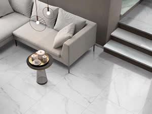 Marble Look Tile- Statuario